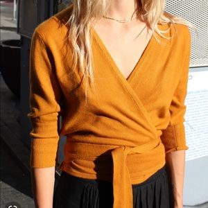 Beklina cashmere ballet cardigan